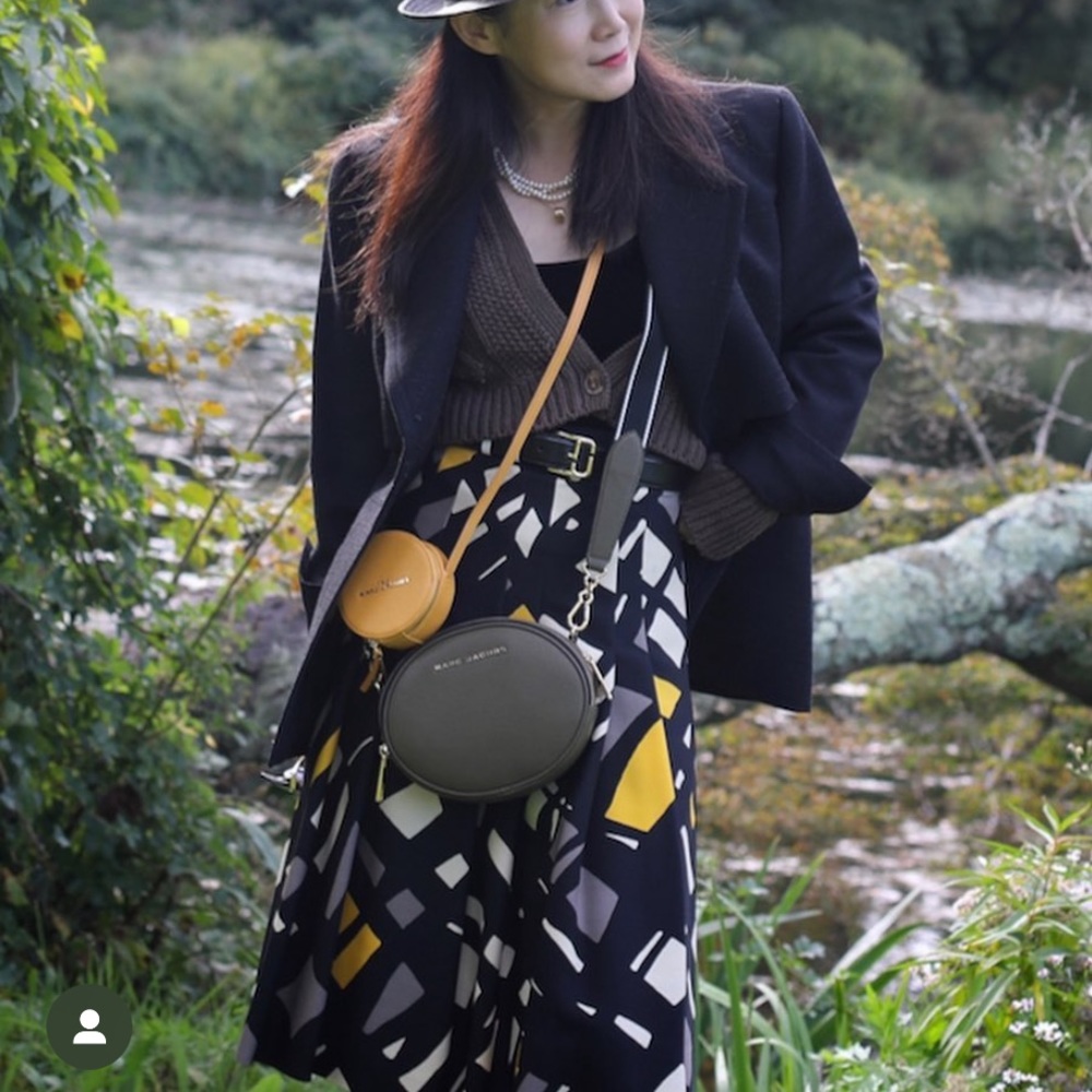 NWOT Marc Jacobs Yellow Round Micro
Crossbody Bag